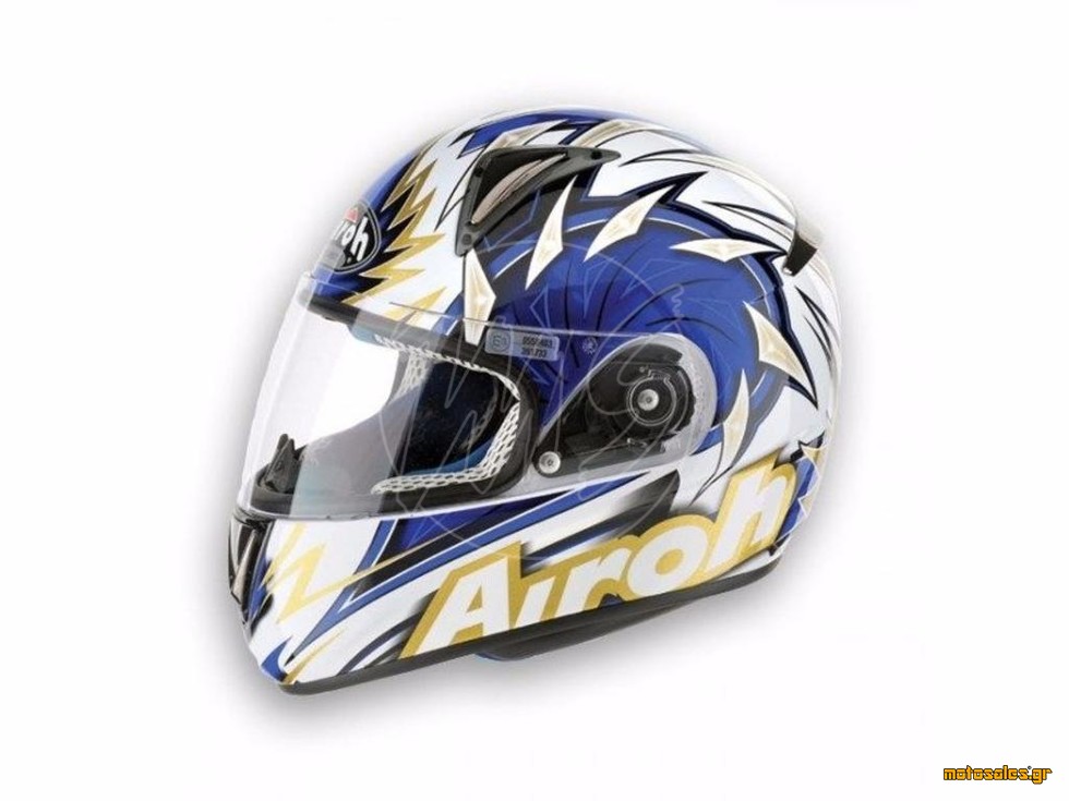 Πωλείται Καινούργιο - LEOX RIGHT AIROH FULLFACE ΚΡΑΝΟΣ 