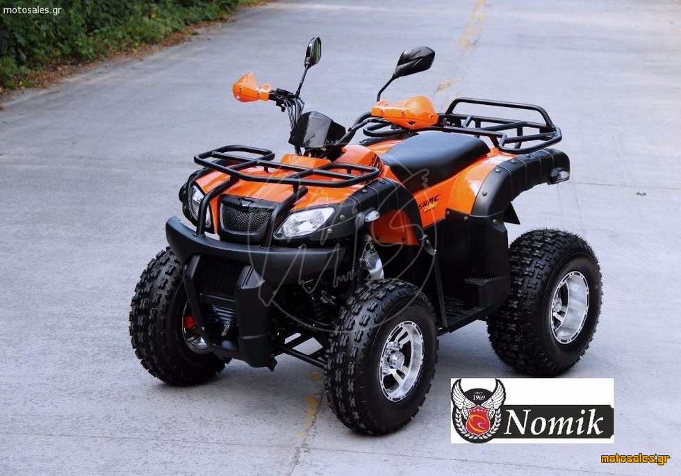 Πωλείται Καινούργιο - MOTEΡ SHINERAY ATV 200 