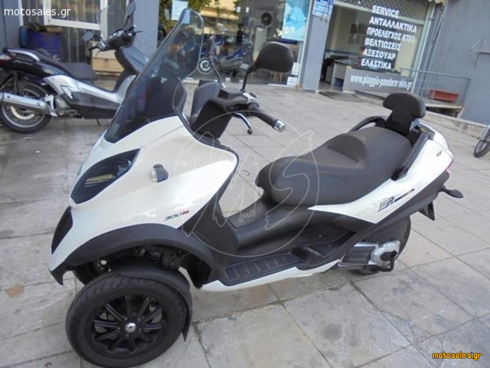 Πωλείται Μεταχειρισμένο Scooter Piaggio MP3 300 LT του 2010 