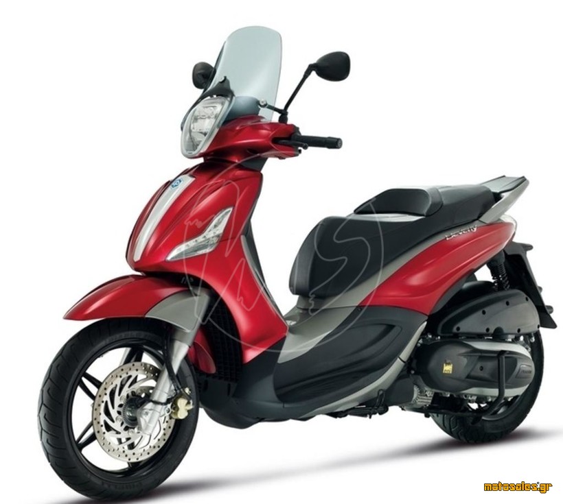 Πωλείται Καινούργιο Scooter Piaggio Beverly 300i του 2014 