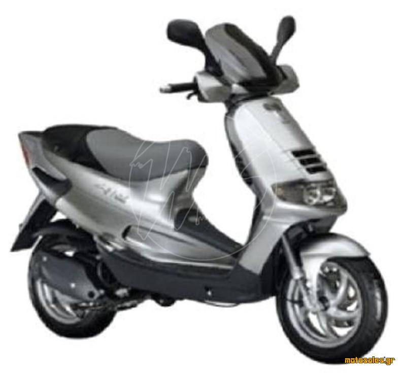 Πωλείται  - piaggio skipper 125cc 150cc με ζημιά