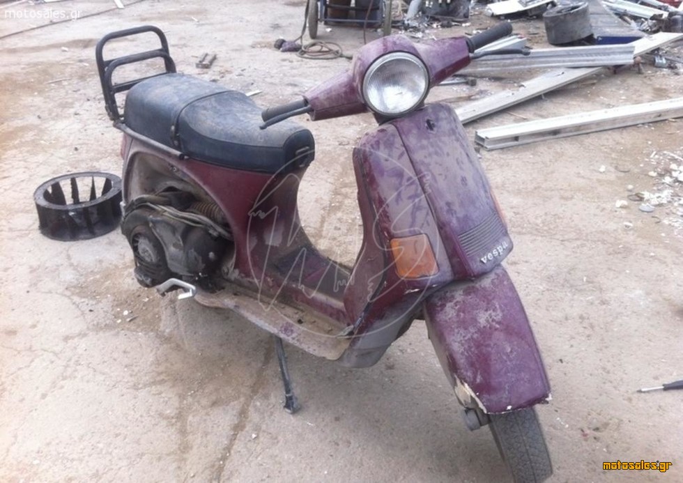 Πωλείται  - piaggio vespa coza 200cc με ζημιά