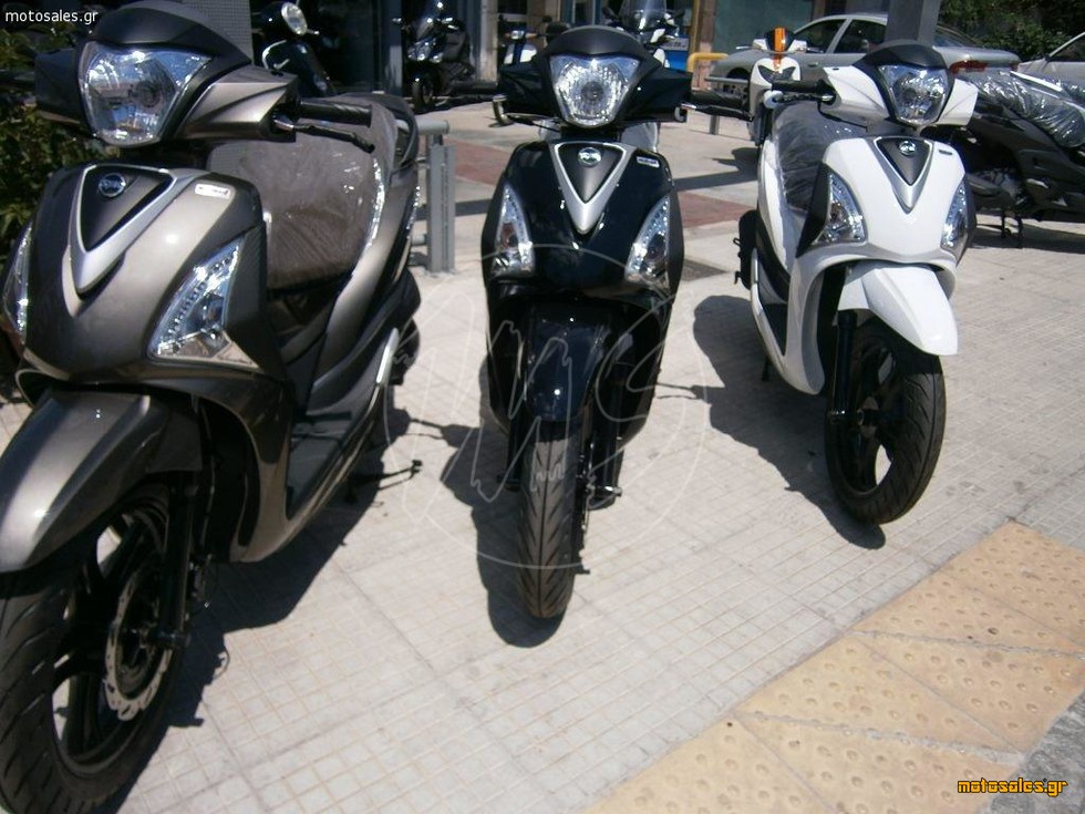 Πωλείται Καινούργιο Scooter Vespa SYMHONY--ST-200--ABS--I του 2017 
