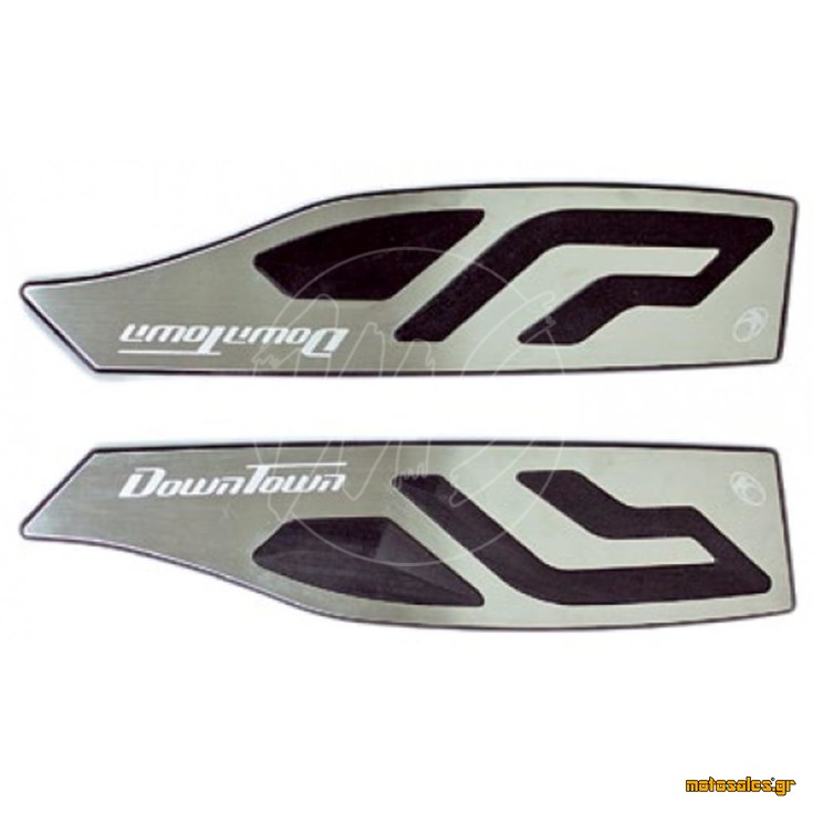 Πωλείται Καινούργιο - ΠΡΟΣΤΑΤΕΥΤΙΚΑ ΔΑΠΕΔΟΥ ΜΕΣΑΙΑ ΑΛΟΥΜΙΝΙΟΥ KYMCO DOWN TOWN 350i 