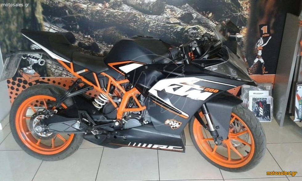 Πωλείται Καινούργιο Street KTM RC 200 του 2016 