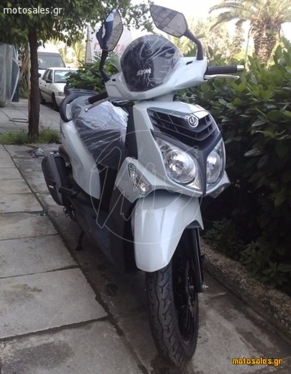 Πωλείται Καινούργιο Scooter Sym HD 200 cbs του 2016 
