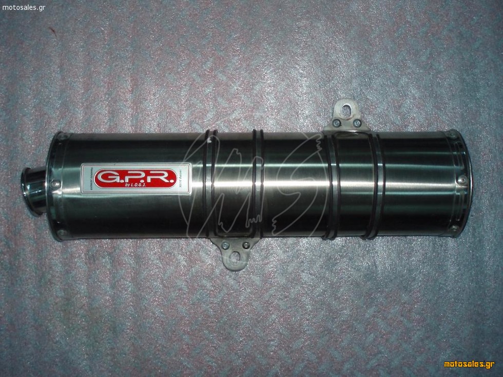 Πωλείται Μεταχειρισμένο - ΤΕΛΙΚΟ ΕΞΑΤΜΗΣΗΣ GPR OVAL INOX 