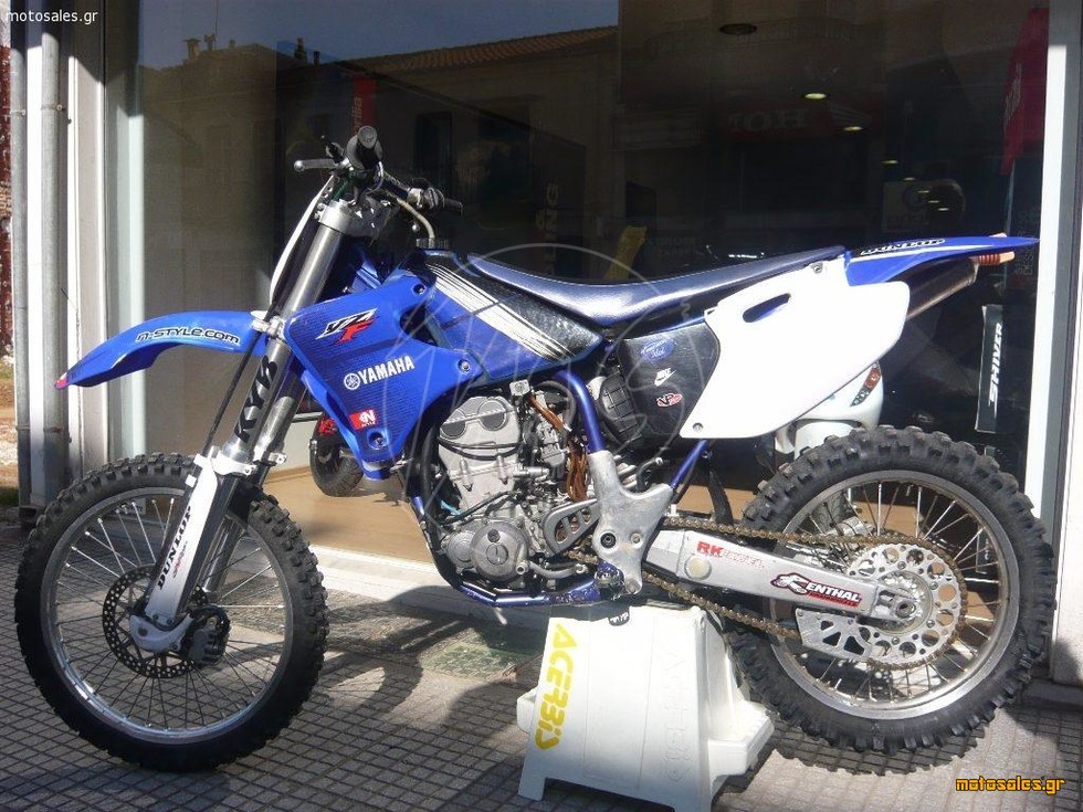 Πωλείται Μεταχειρισμένο Motocross / Off Road Yamaha YZF 400 του 2001 