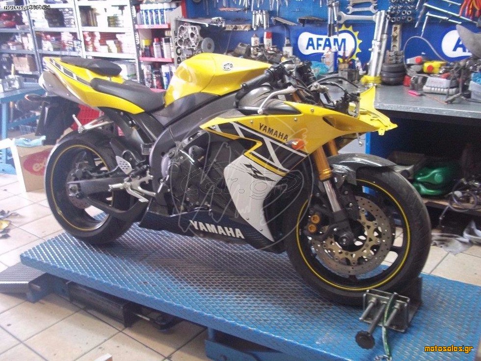 Πωλείται Μεταχειρισμένο Super Sport Yamaha R1 1000-ΣΥΛΕΚΤΙΚΟ του 2011 